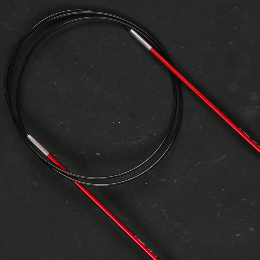 KnitPro Zing 2.5 Mm 80 Cm Metal Circular Needles, - 47123 - Image 4