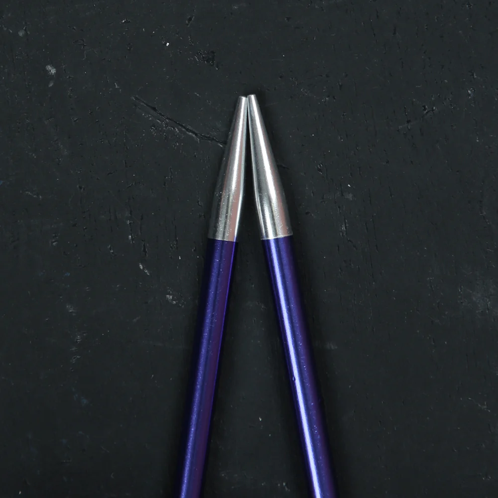 KnitPro Zing 4.5 Mm 100 Cm Metal Circular Needles, Lolite - 47160 - Image 3