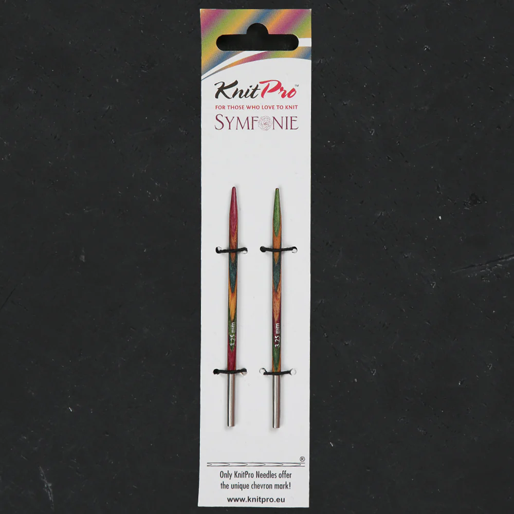 KnitPro Symfonie 3.25 Mm 8.5 Cm Interchangeable Circular Needles - 20420