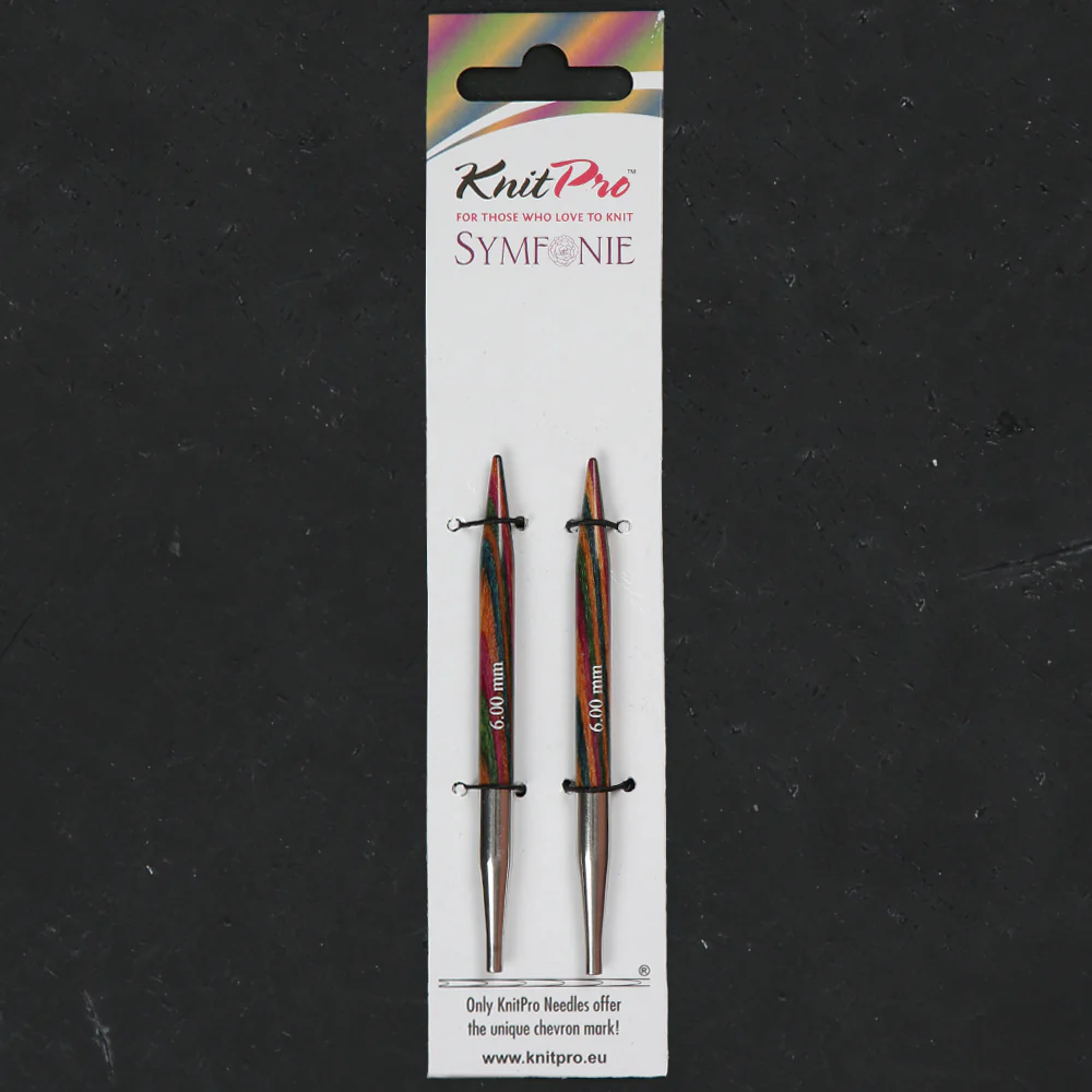 KnitPro Symfonie 6 Mm 8.5 Cm Interchangeable Circular Needles - 20428