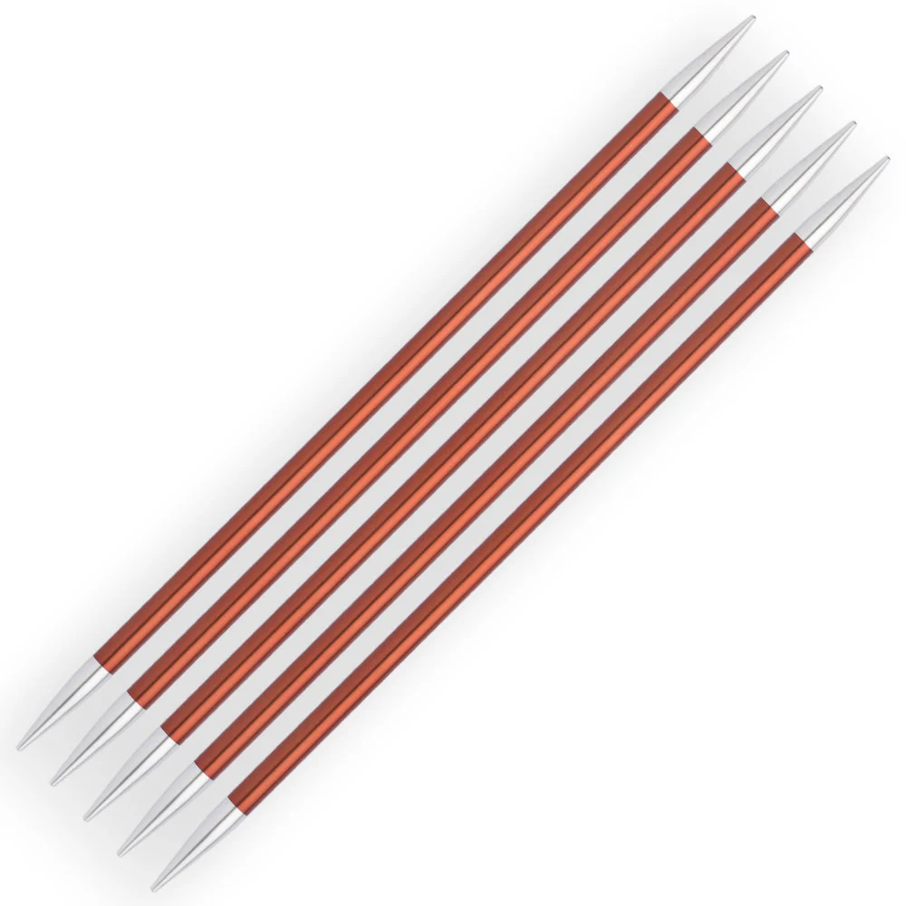 KnitPro Zing 5.5 Mm 20 Cm Double Pointed Needles - 47042
