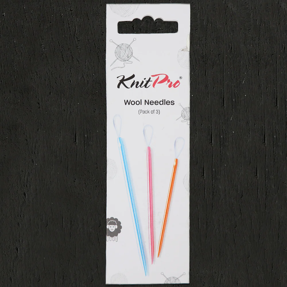 KnitPro Tapestry Wool Needles, 3 Sizes - 10944