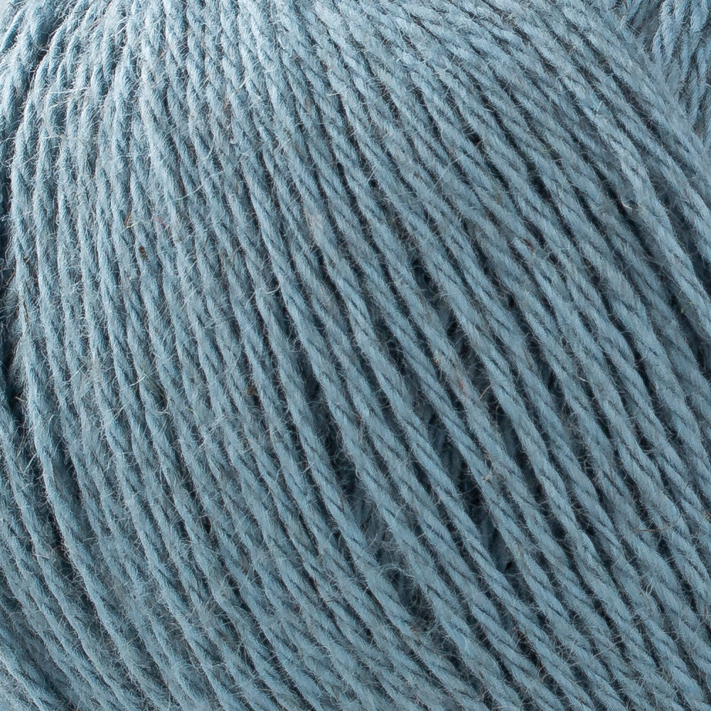 La Mia Linen Cotton Yarn, Blue - L187 - Image 2