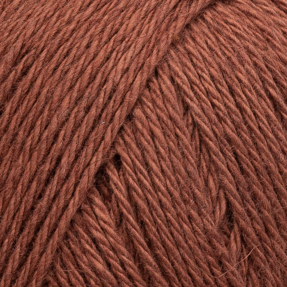 La Mia Linen Cotton Yarn, Brown - L087 - Image 2