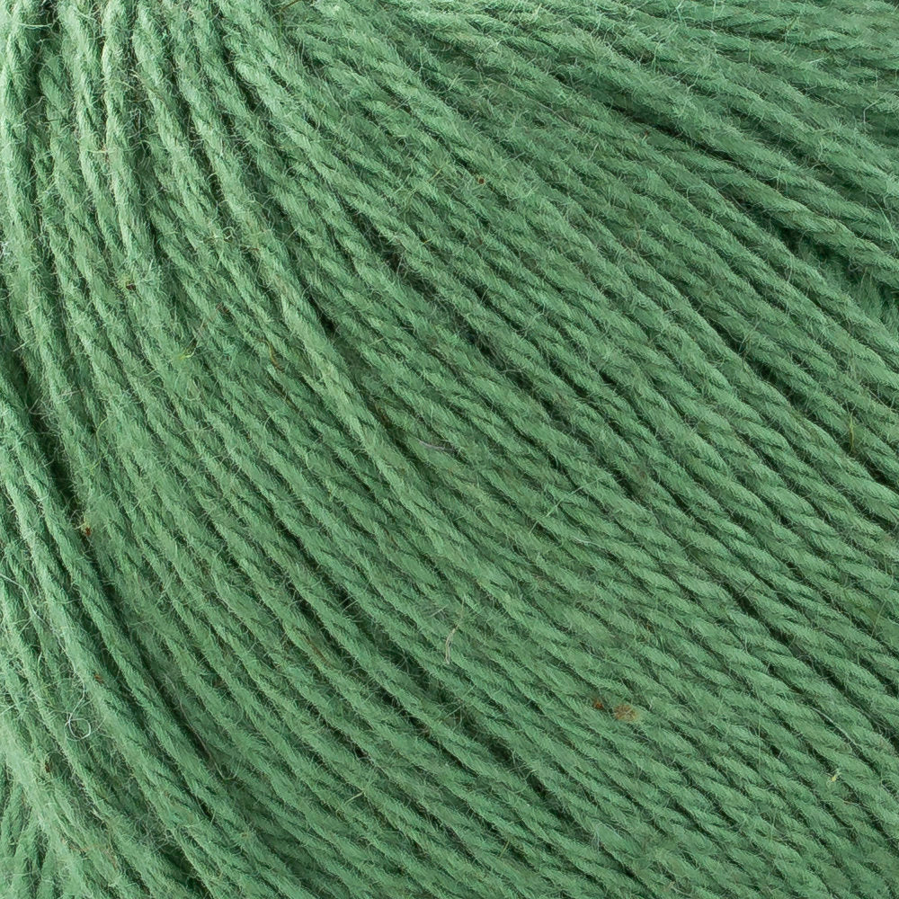 La Mia Linen Cotton Yarn, Green - L113 - Image 2