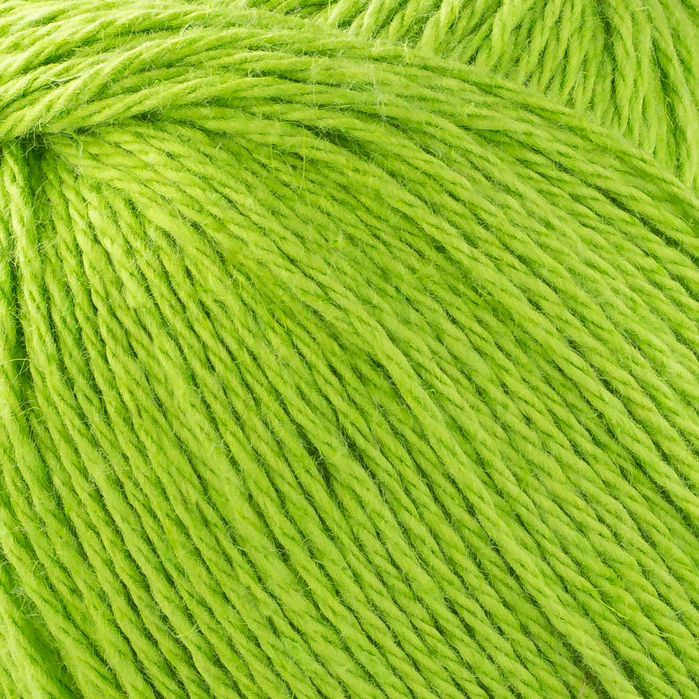 La Mia Linen Cotton Yarn, Light Green  - L186 - Image 2