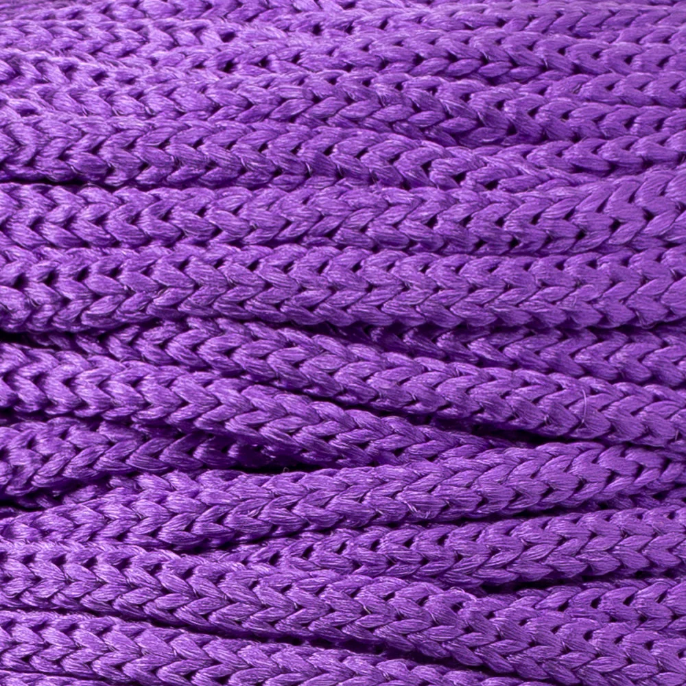 Loren XL Makrome Cord, Purple - R050 - Image 2