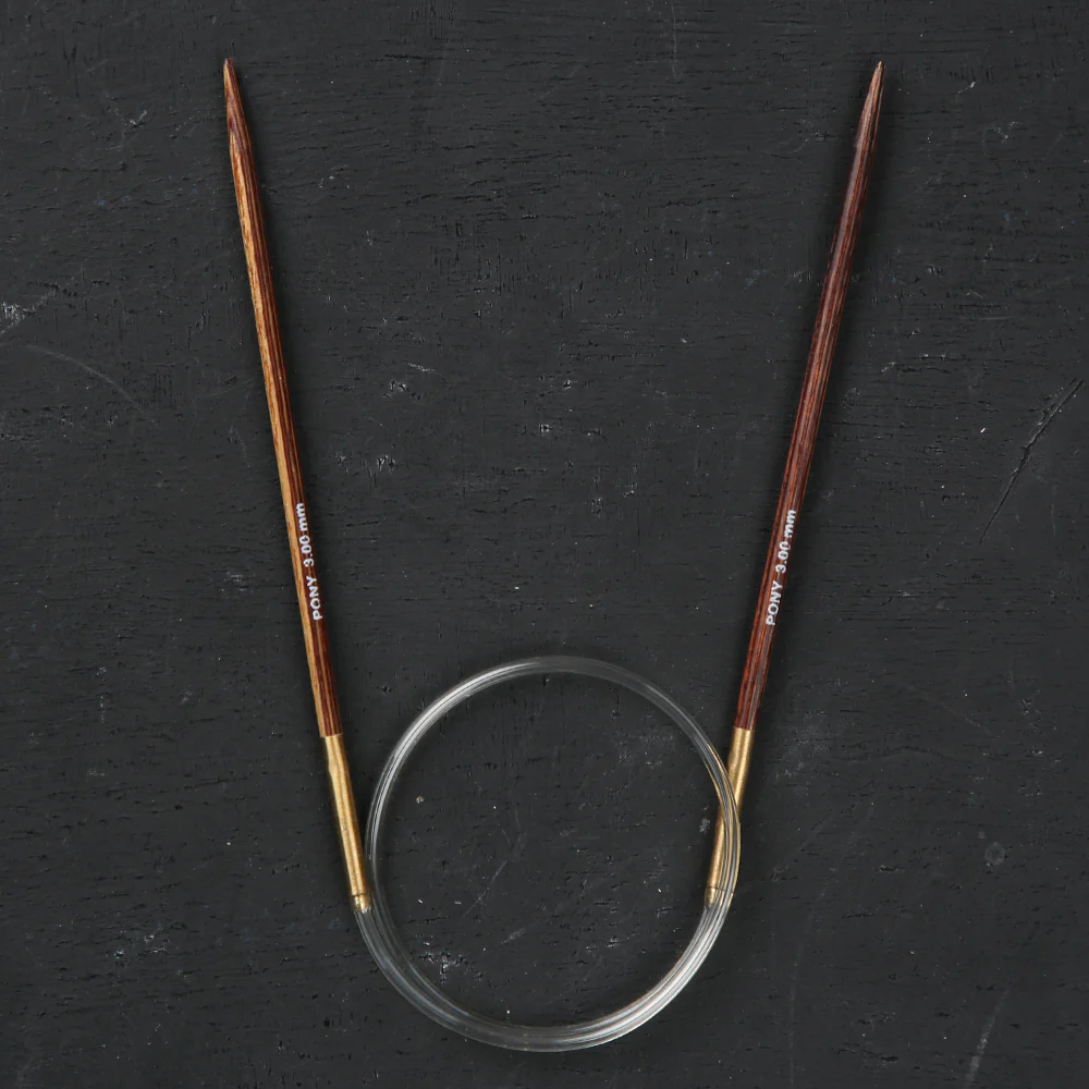 Pony Perfect 3.00mm Circular Needles - 42805 - Image 2