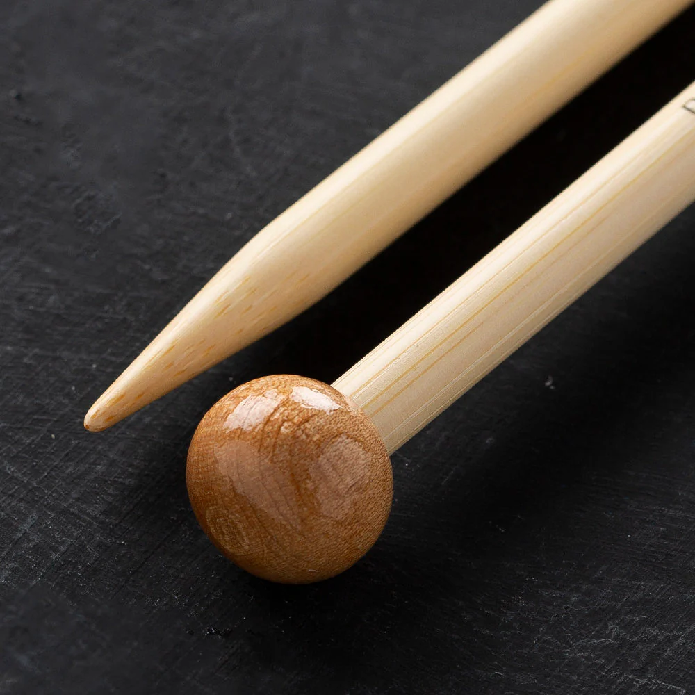 Kartopu Bamboo 33 cm 7 mm Bamboo Knitting Needles - Image 3