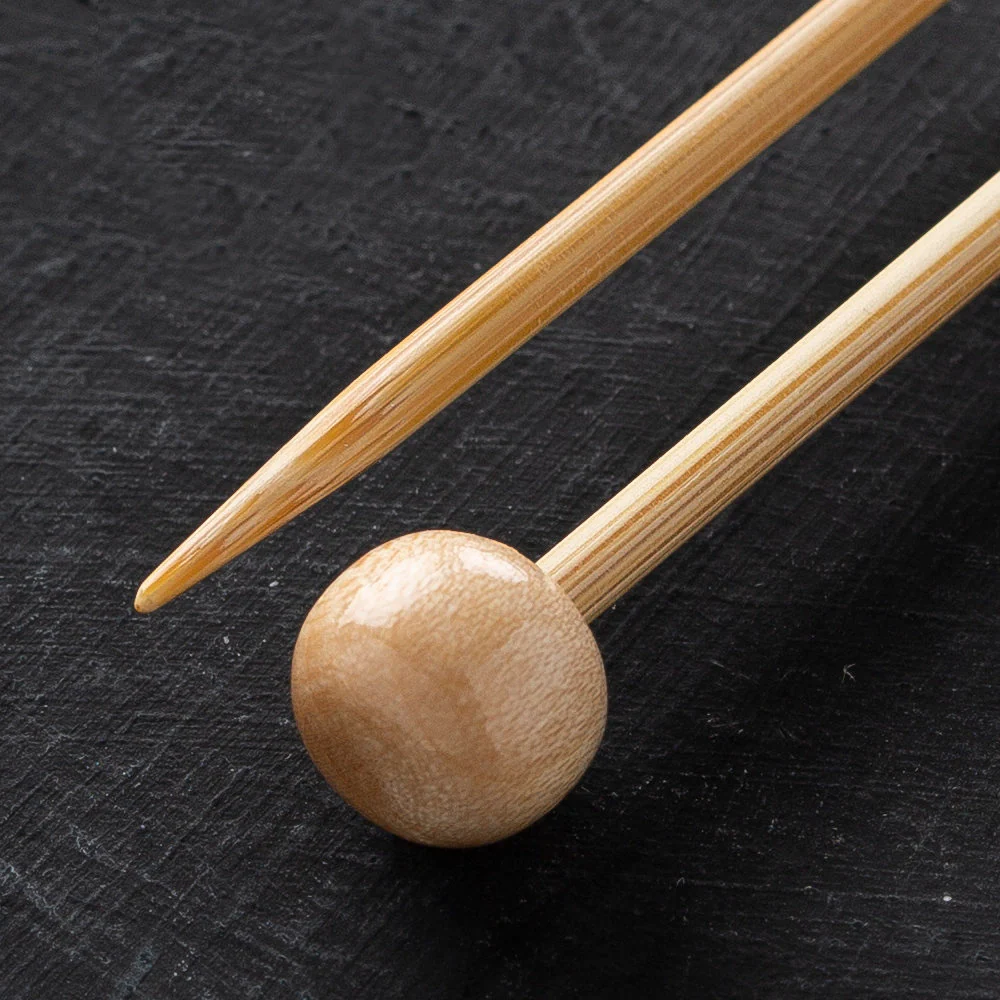 Kartopu Bamboo 33 cm 2.5 mm Bamboo Knitting Needles - Image 3