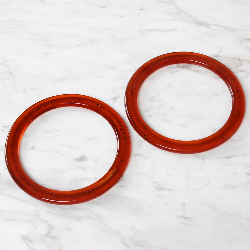 Loren 2 Pcs 12.5 cm Plastic Bag Handle - Image 2