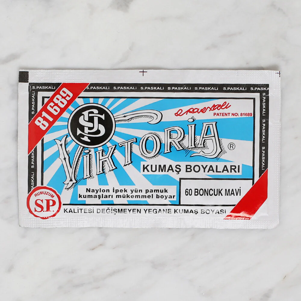 Viktoria Fabric Dye, Bead Blue - 60