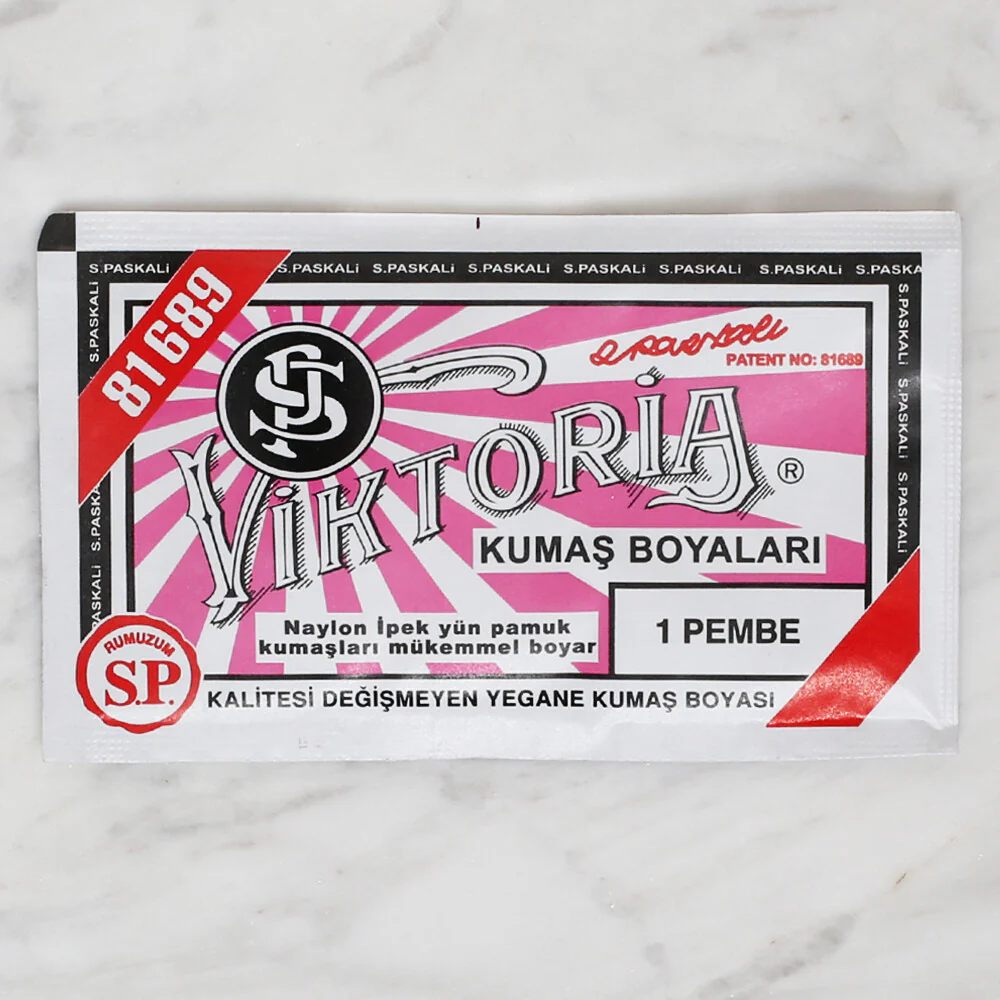 Viktoria Fabric Dye, Pink - 1