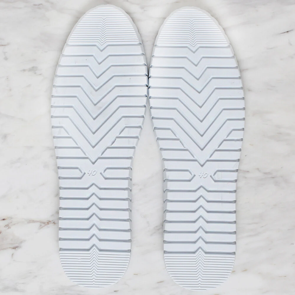Loren Straw Espadrille / Shoe Sole Size:40, White - Image 2