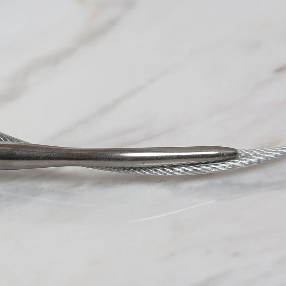 Loren Crafts 4.5mm 60 cm Steel Circular Knitting Needles - Image 3