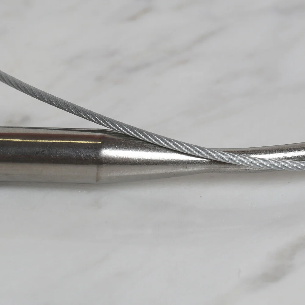 Loren Crafts 9mm 60 cm Steel Circular Knitting Needles - Image 3