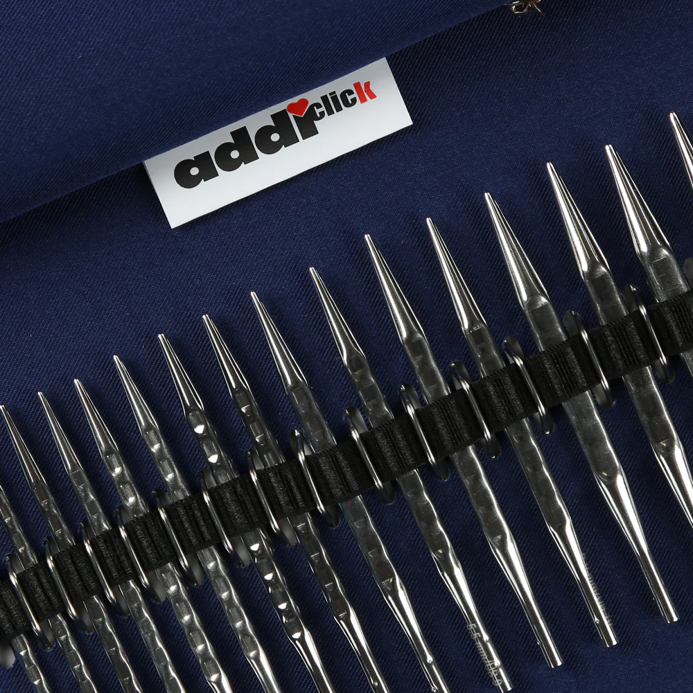 Addi Click Novel Interchangable Short Circular Knitting Needles Set - 730-2 - Image 2