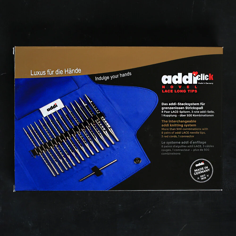 Addi Click Novel Interchangable Long Circular Knitting Needles Set - 740-2 - Image 5