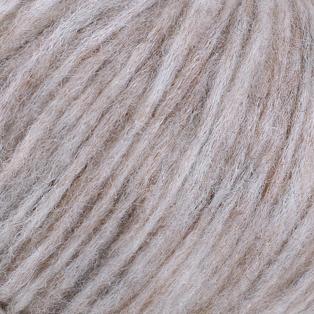Gazzal Alpaca Air Knitting Yarn , Almond - C:72 - Image 2
