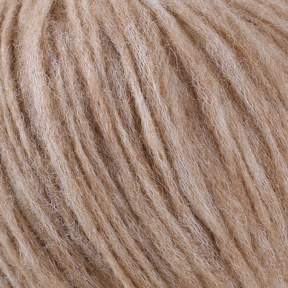 Gazzal Alpaca Air Knitting Yarn , Coffee - C:75 - Image 2