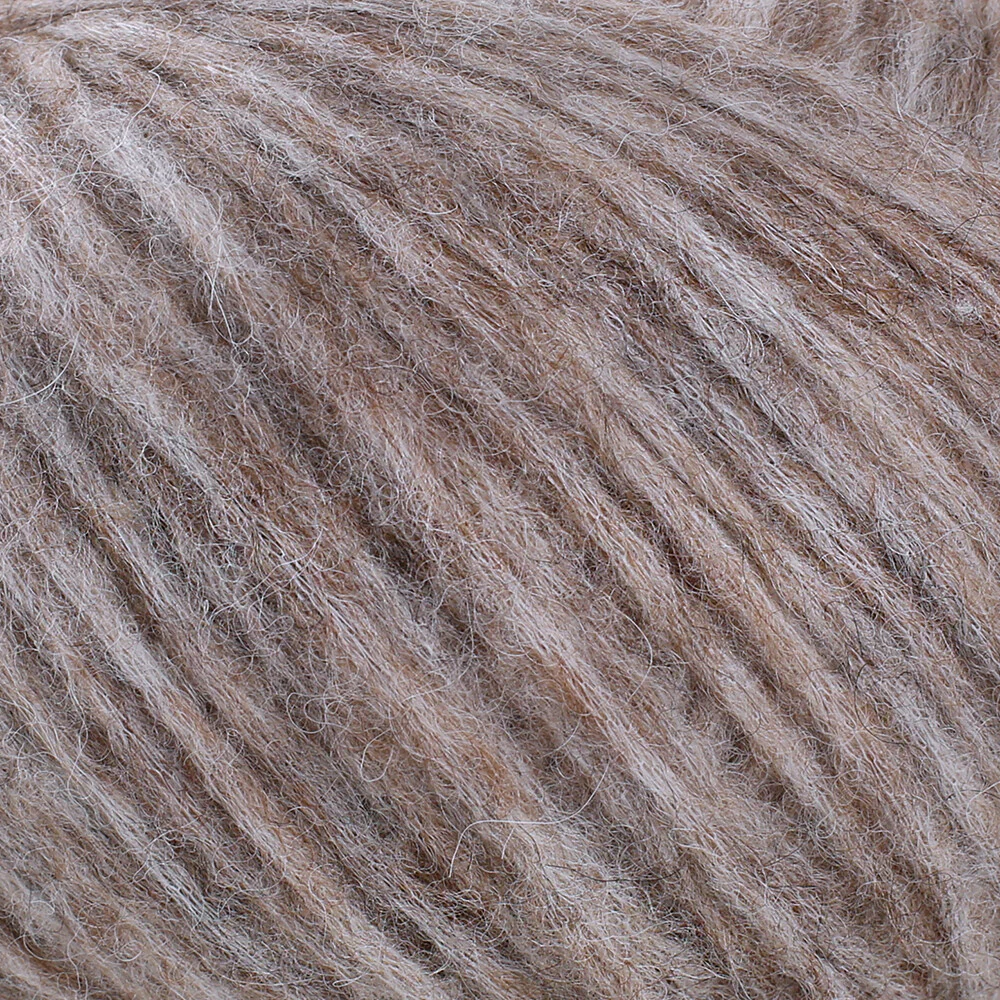 Gazzal Alpaca Air Knitting Yarn , Walnut - C:73 - Image 2