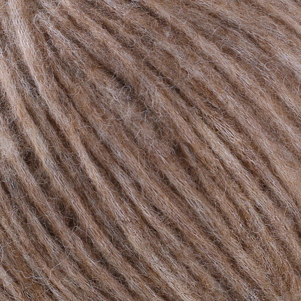 Gazzal Alpaca Air Knitting Yarn , Brown - C:76 - Image 2
