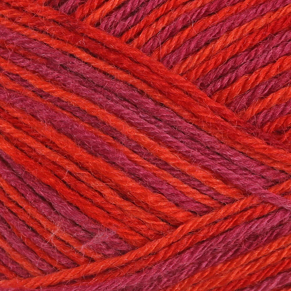Createlli 4 Skeins Socks Yarn, Variegated - 353 - Image 3