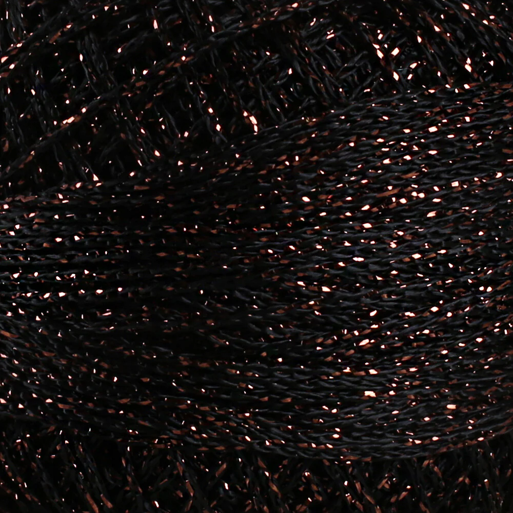 Anchor Metallic Assorted Colors 3 Skeins Silvery Yarn- A28M005-09065 - Image 4