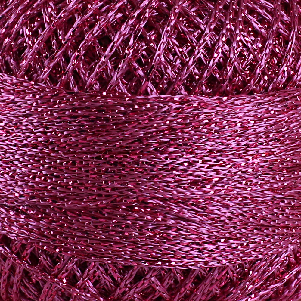 Anchor Metallic Assorted Colors 3 Skeins Silvery Yarn- A28M005-09062 - Image 4
