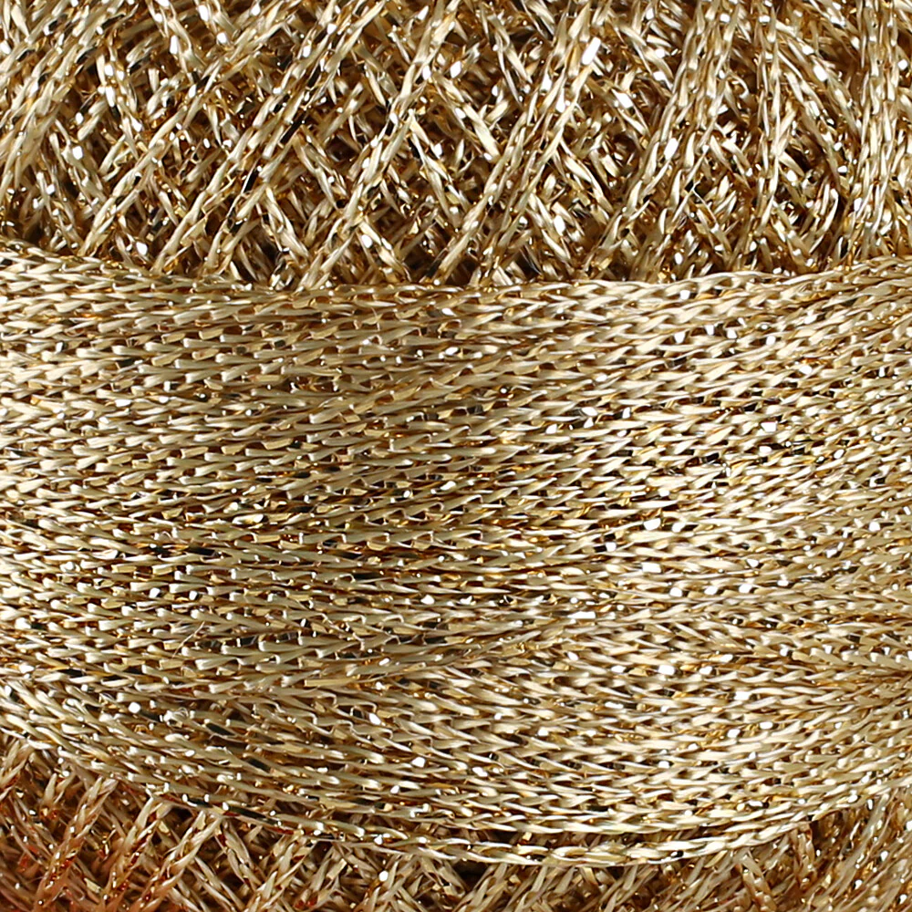 Anchor Metallic Assorted Colors 3 Skeins Silvery Yarn- A28M005-09063 - Image 2