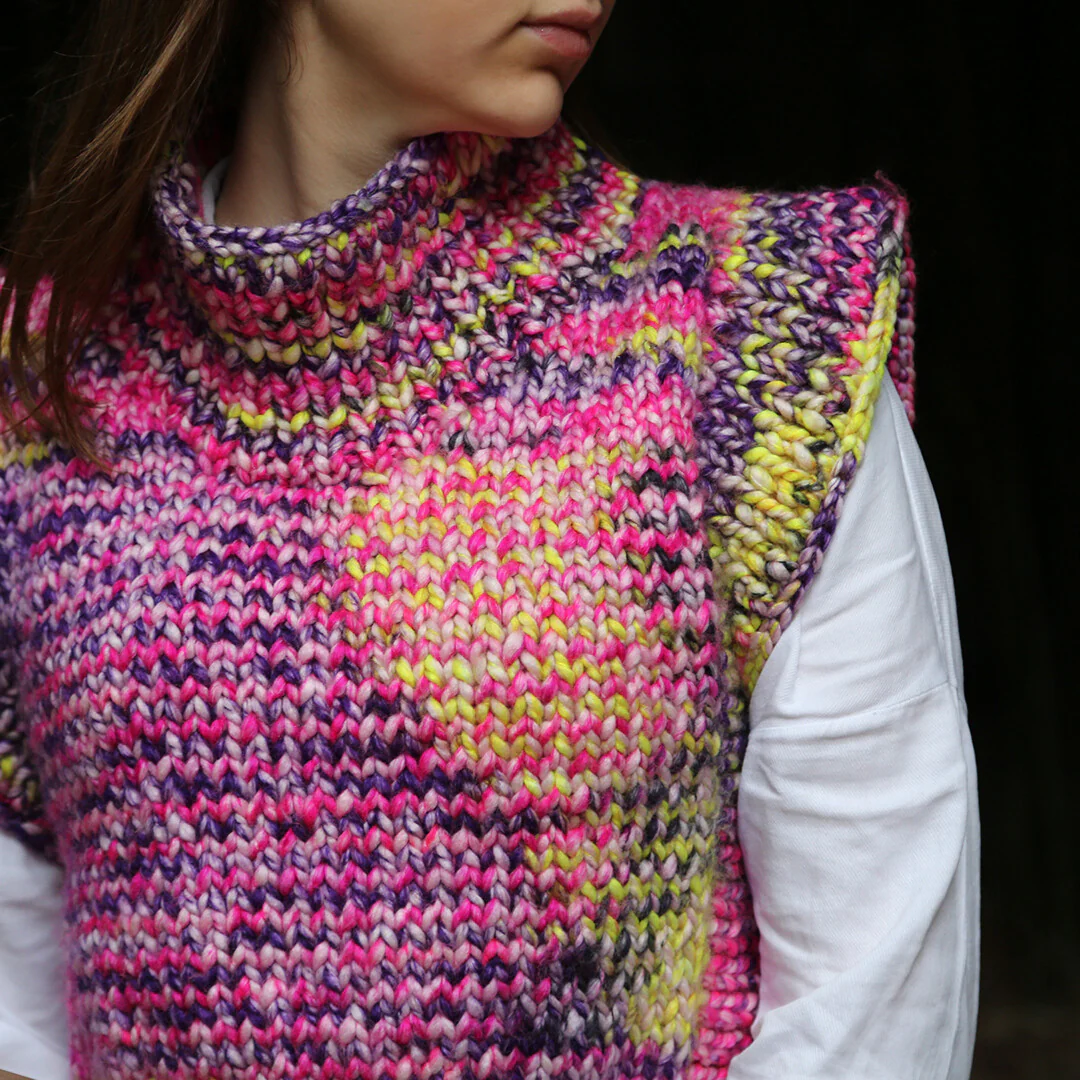 Yarnart Revolution Knitting Yarn - Variegated- 1613 - Image 3