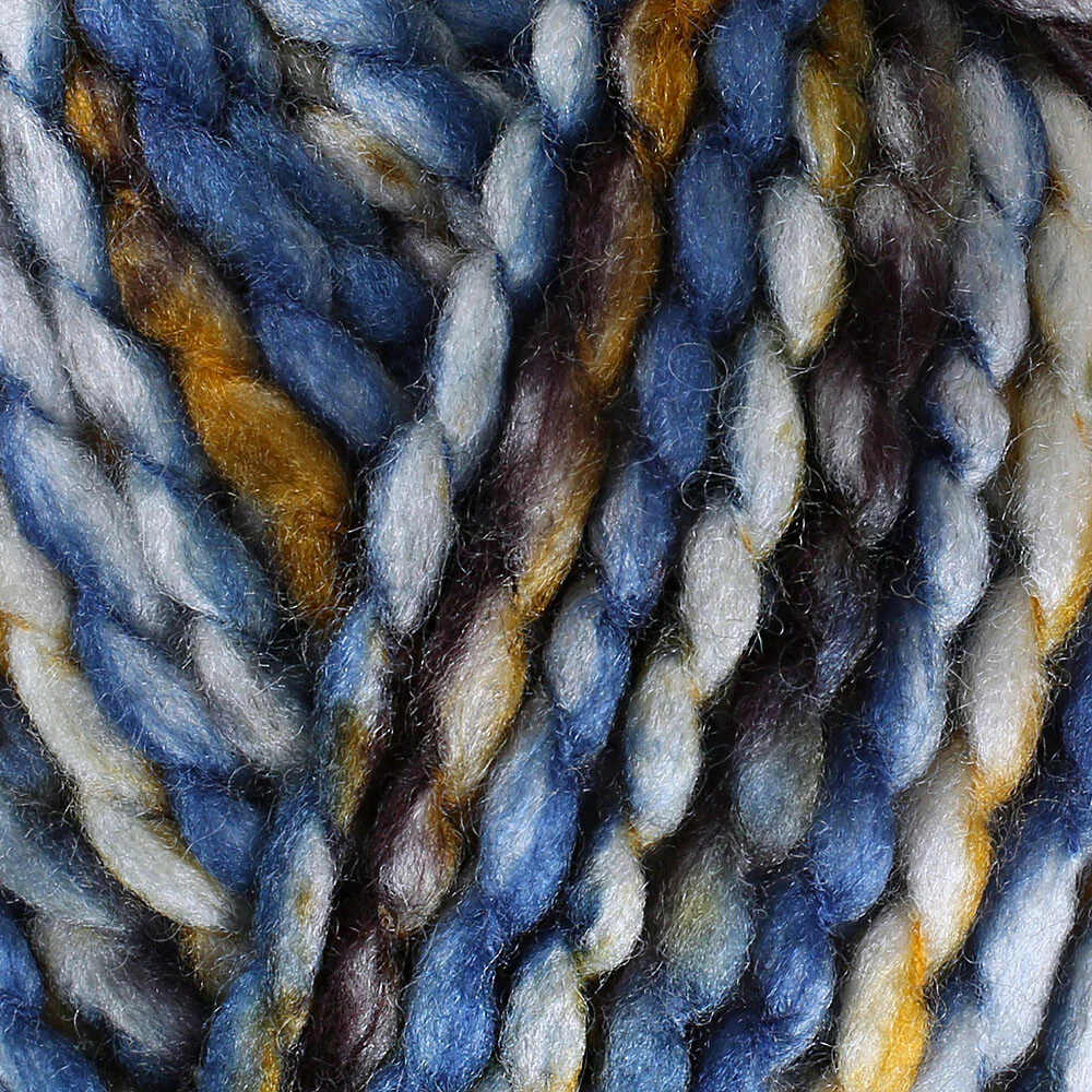 Yarnart Revolution Knitting Yarn - Variegated- 1608 - Image 2