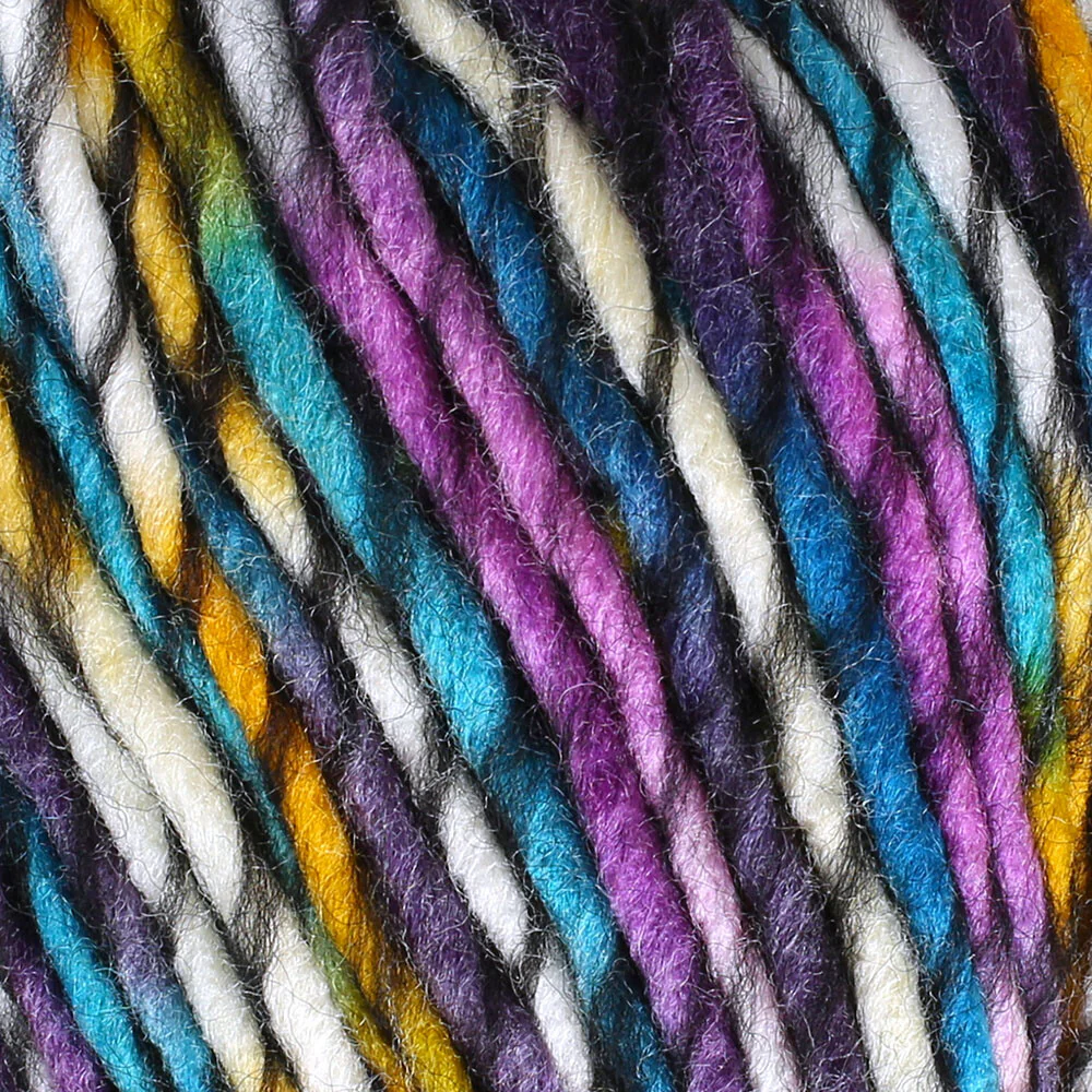 Yarnart Olimpia Knitting Yarn - Variegated- 1406 - Image 2