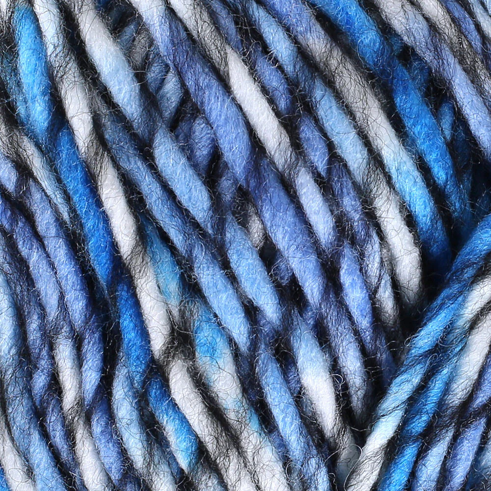 Yarnart Olimpia Knitting Yarn - Variegated- 1407 - Image 2