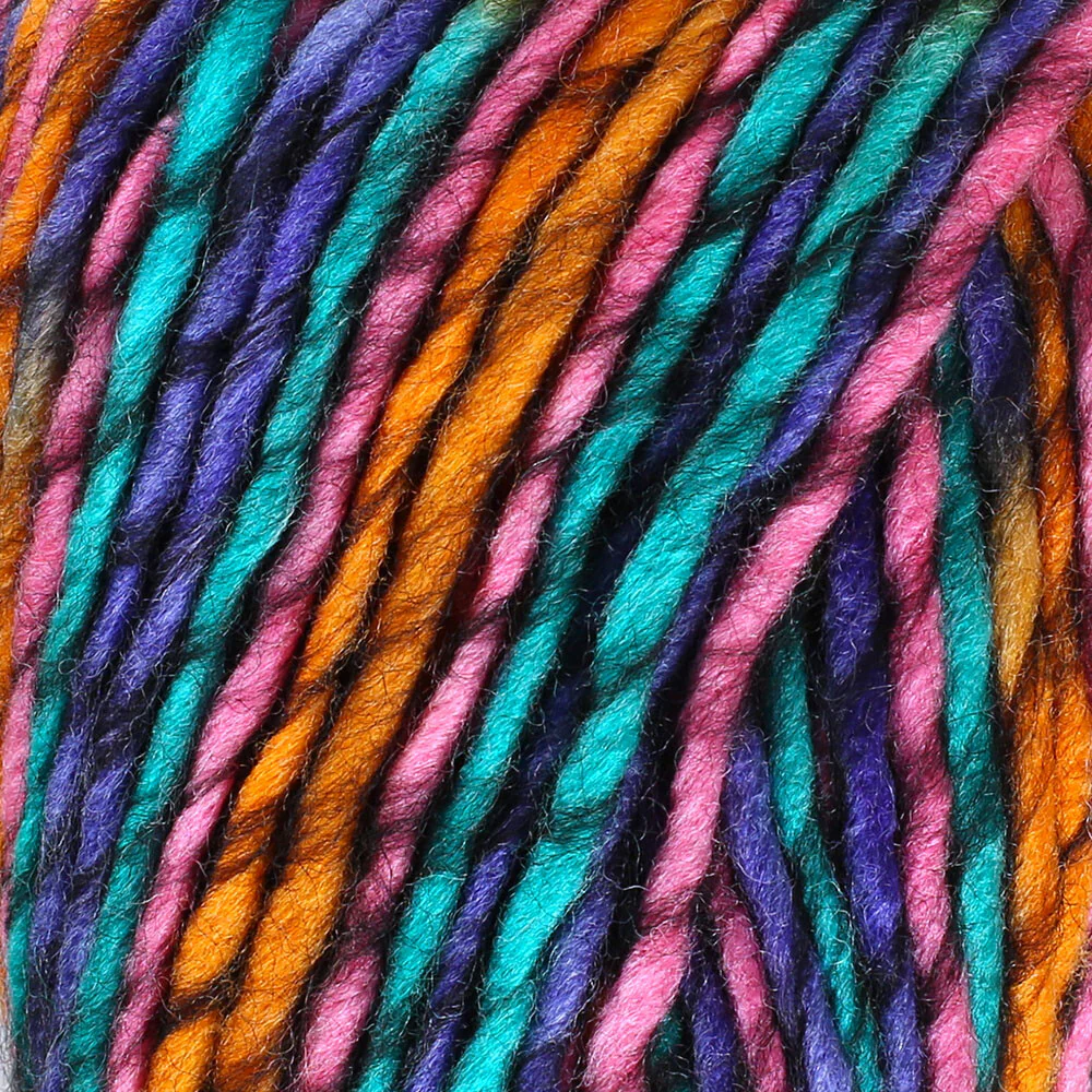 Yarnart Olimpia Knitting Yarn - Variegated- 1403 - Image 2