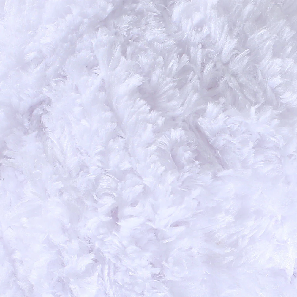 YarnArt Fable Fur Yarn- White - 965 - Image 2