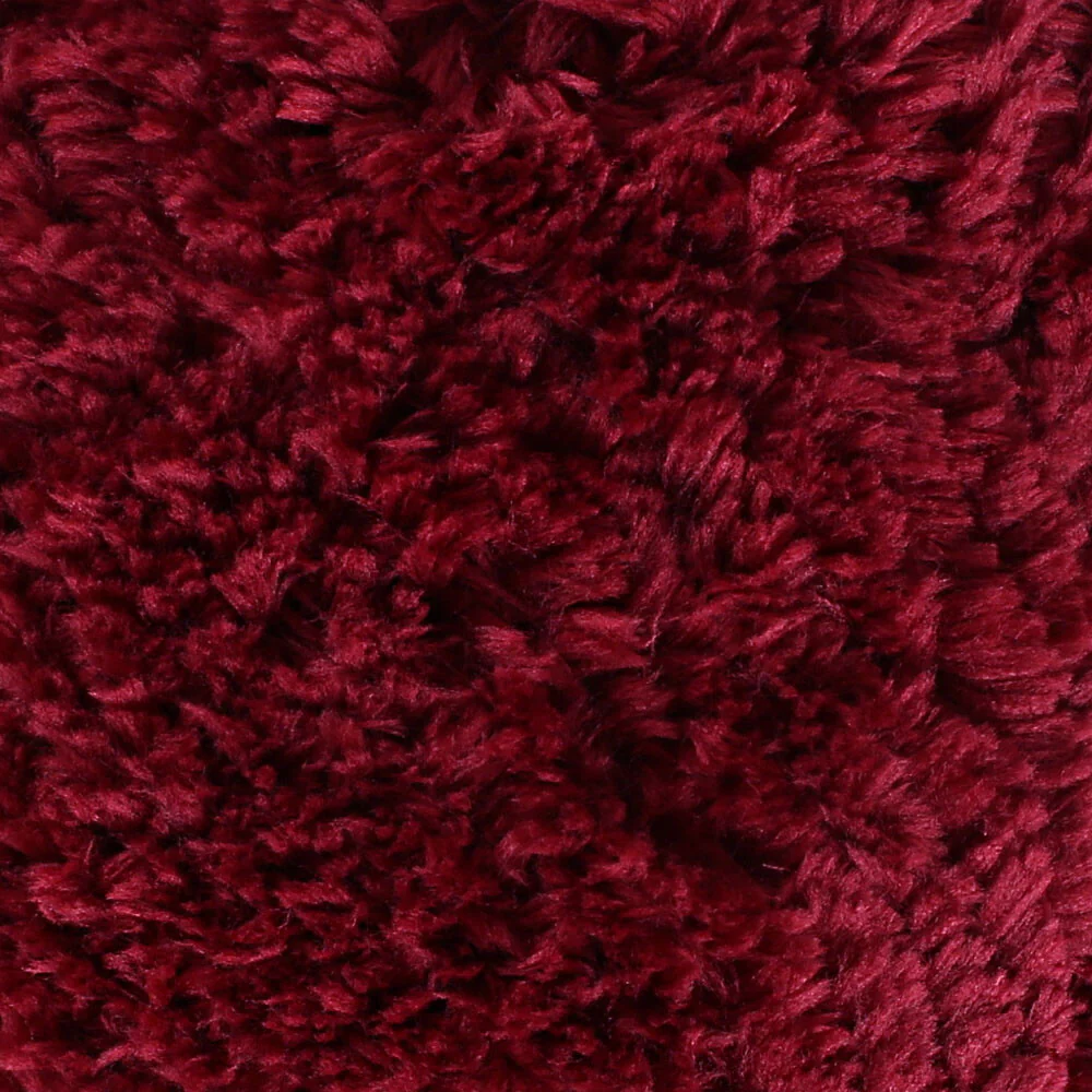 YarnArt Fable Fur Yarn- Burgundy - 981 - Image 2
