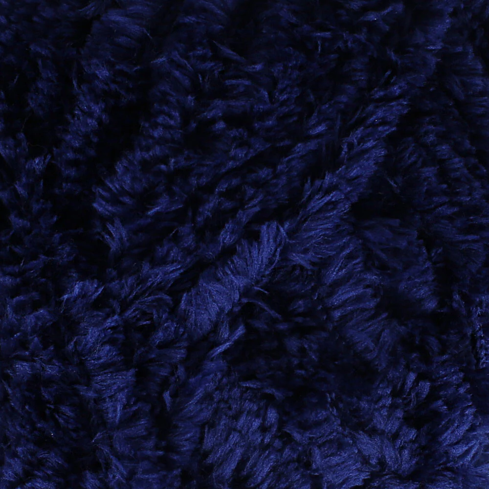 YarnArt Fable Fur Yarn- Navy Blue - 987 - Image 2