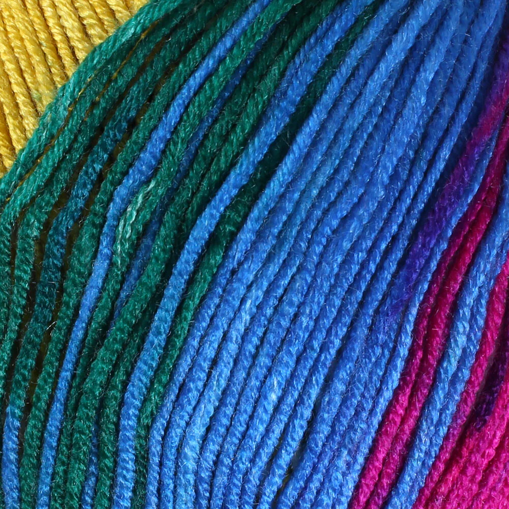 YarnArt Adore Dream Anti-Pilling Yarn, Variegated - 1057 - Image 2