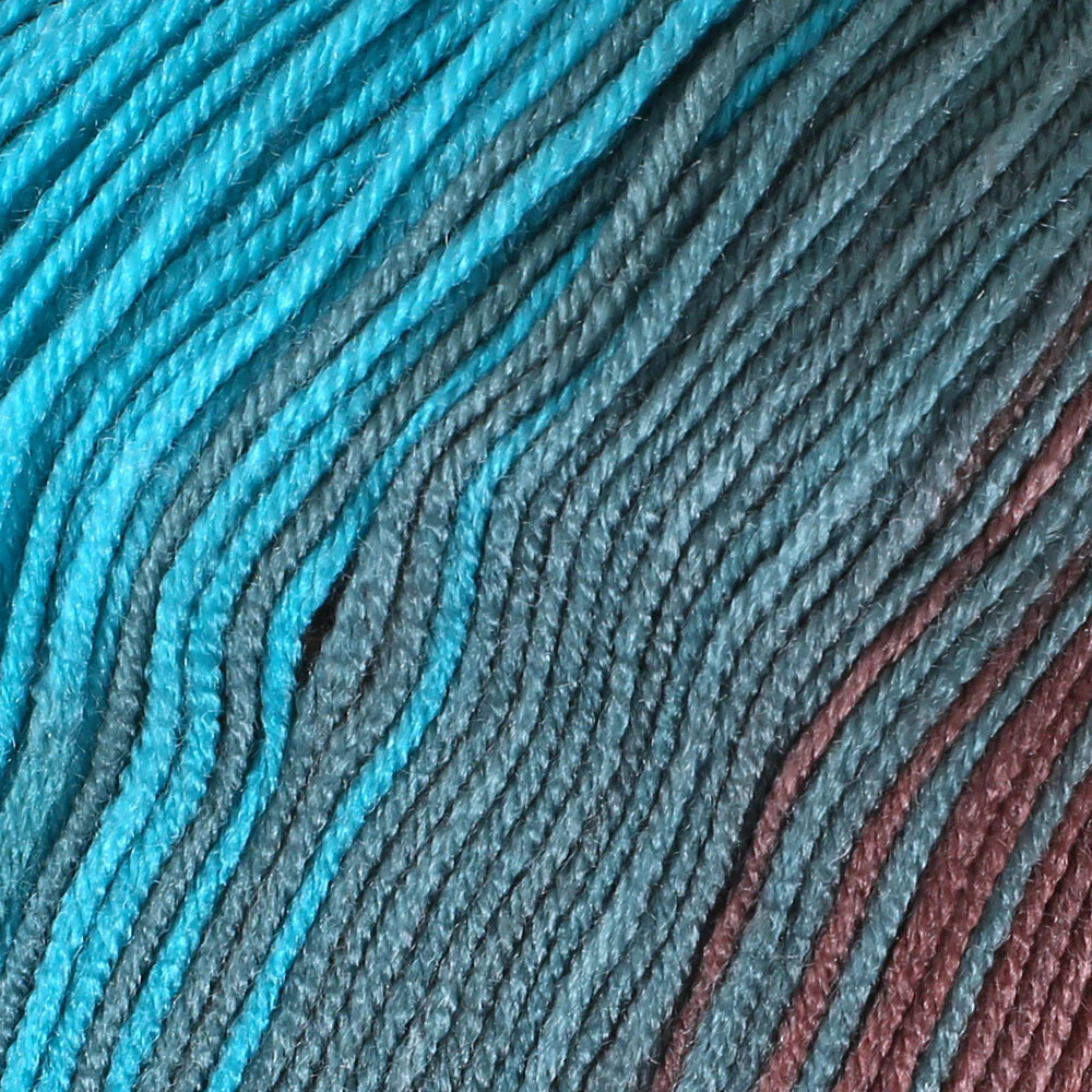 YarnArt Adore Dream Anti-Pilling Yarn, Variegated - 1055 - Image 2