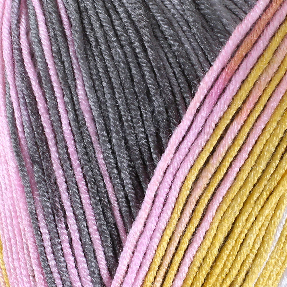 YarnArt Adore Dream Anti-Pilling Yarn, Variegated - 1064 - Image 2