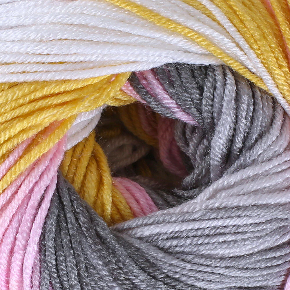 YarnArt Adore Dream Anti-Pilling Yarn, Variegated - 1064 - Image 3
