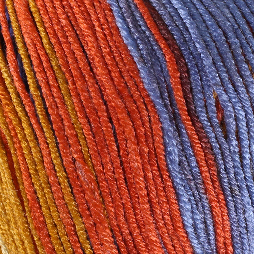 YarnArt Adore Dream Anti-Pilling Yarn, Variegated - 1065 - Image 2