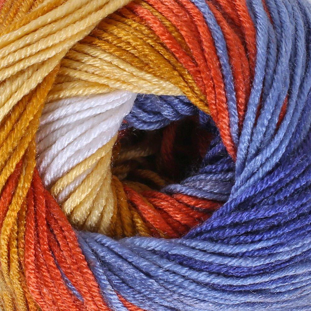 YarnArt Adore Dream Anti-Pilling Yarn, Variegated - 1065 - Image 3