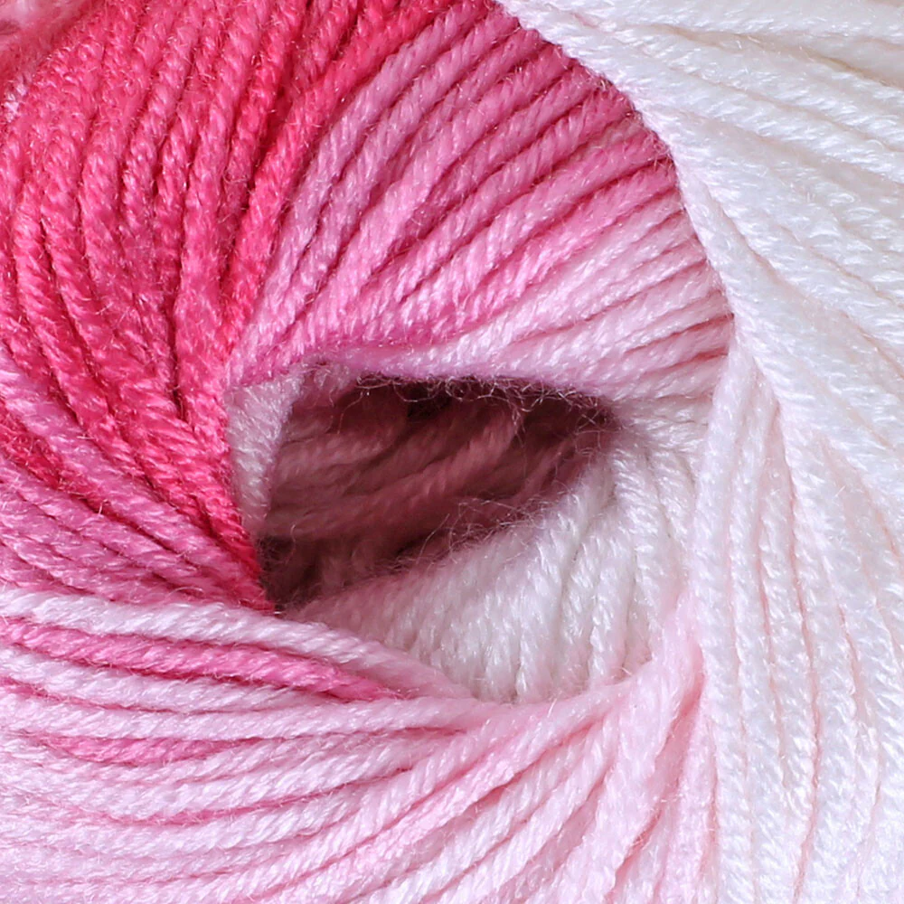 YarnArt Adore Dream Anti-Pilling Yarn, Variegated - 1062 - Image 3