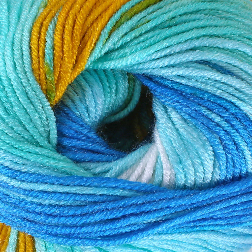 YarnArt Adore Dream Anti-Pilling Yarn, Variegated - 1059 - Image 3