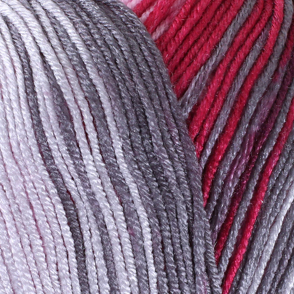 YarnArt Adore Dream Anti-Pilling Yarn, Variegated - 1066 - Image 2