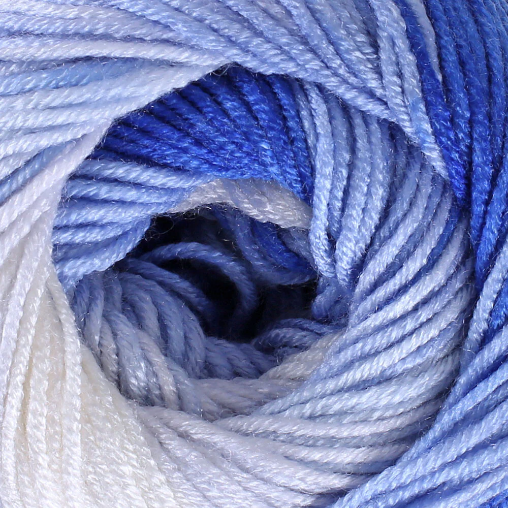 YarnArt Adore Dream Anti-Pilling Yarn, Variegated - 1067 - Image 3