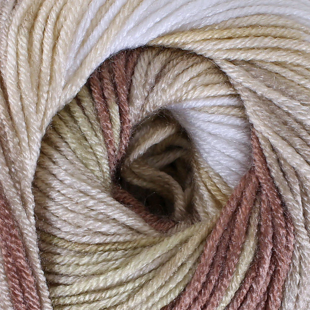YarnArt Adore Dream Anti-Pilling Yarn, Variegated - 1068 - Image 3