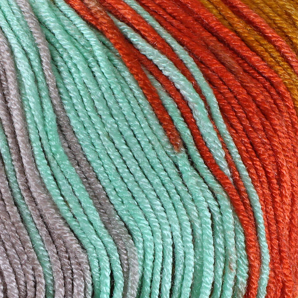 YarnArt Adore Dream Anti-Pilling Yarn, Variegated - 1069 - Image 2